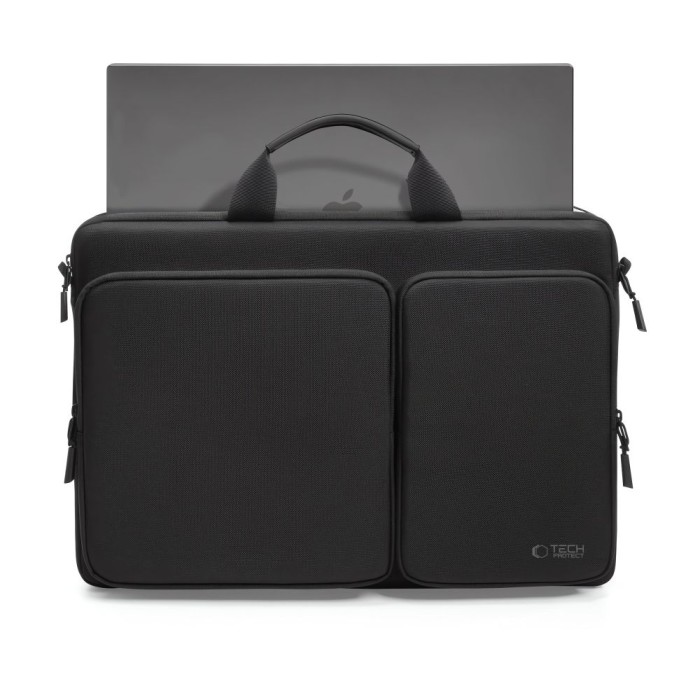 Tech-Protect Defender Bag for 17" Laptop - Black