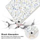 Tech-Protect SC Pen Case for iPad 10.9" 2022 (10th gen.) / 11" 2025 (11th gen.) - Daisies with Leaves