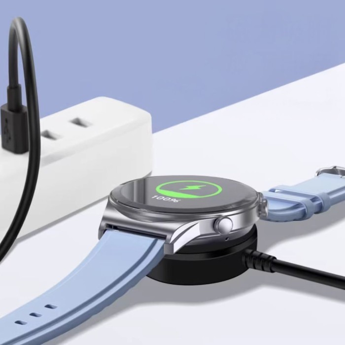 Tech-Protect MC03 UltraBoost Inductive Charger for Samsung Galaxy Watch USB-C 100cm - Black