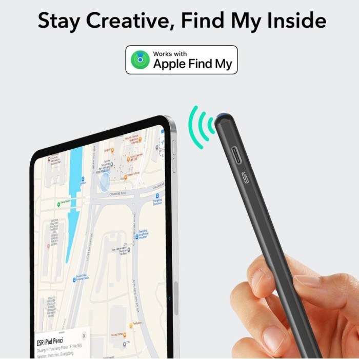 ESR Geo Digital Stylus - Black