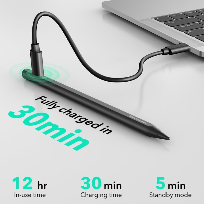 ESR Geo Digital Stylus - Black