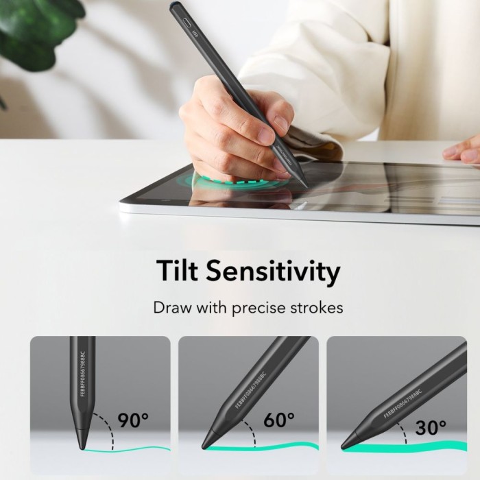 ESR Geo Digital Stylus - Black