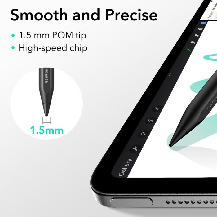 ESR Geo Digital Stylus - Black