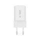 Tech-Protect NCM33W 2-port PD33W/QC3.0 wall charger - white