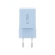 Tech-Protect NCM33W 2-port PD33W/QC3.0 wall charger - blue