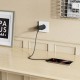 Tech-Protect NCM33W 2-port PD33W/QC3.0 wall charger - black