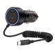 CC05 Car Charger 2-Port PD60 W + USB-C Cable - Black