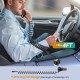 CC05 Car Charger 2-Port PD60 W + USB-C Cable - Black
