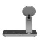 Tech-Protect QI15W-A47 MagSafe 3in1 Inductive Charger + USB-C Cable - Black