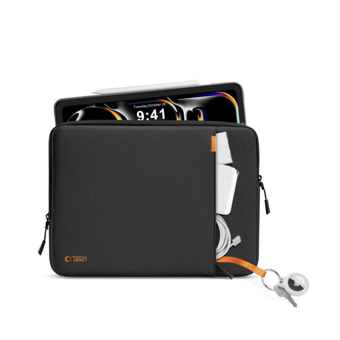 Tech-Protect Defender Laptop and Tablet Bag 11-13" - Black