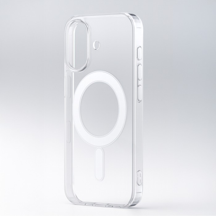 Ultra Clear Case with MagSafe for Samsung Galaxy A36 5G - Transparent