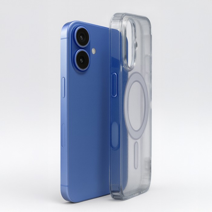 Ultra Clear Case with MagSafe for Samsung Galaxy A56 5G - Transparent