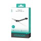 Joyroom JR-ZS422 Cable Organizer Silicone Headband with Magnet, Set of 6 - Black