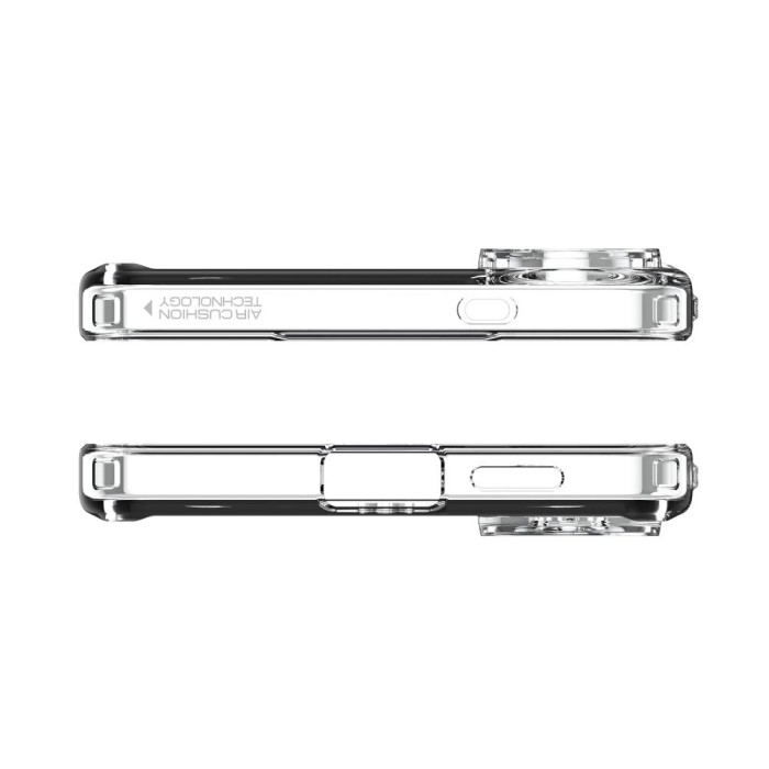 Spigen Ultra Hybrid Mag Case with MagSafe for Samsung Galaxy S25 Edge with Print - White