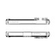 Spigen Ultra Hybrid Mag Case with MagSafe for Samsung Galaxy S25 Edge with Print - White