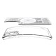 Spigen Ultra Hybrid Mag Case with MagSafe for Samsung Galaxy S25 Edge with Print - White
