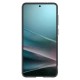 Spigen Ultra Hybrid Mag Case with MagSafe for Samsung Galaxy S25 Edge - Black Translucent