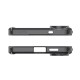Spigen Ultra Hybrid Mag Case with MagSafe for Samsung Galaxy S25 Edge - Black Translucent