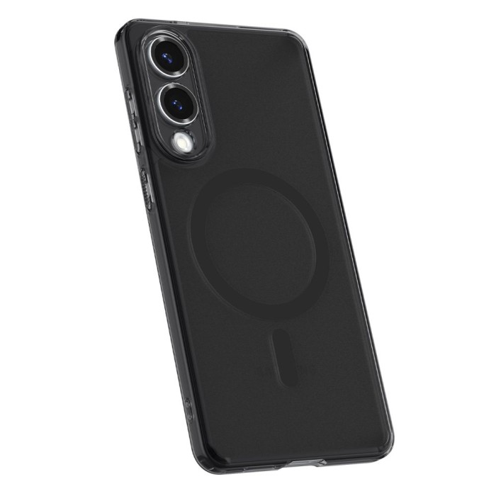 Spigen Ultra Hybrid Mag Case with MagSafe for Samsung Galaxy S25 Edge - Black Translucent