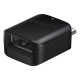 Samsung EE-UN930 USB-A to USB-C OTG Adapter (Bulk - Replacement Packaging) - Black