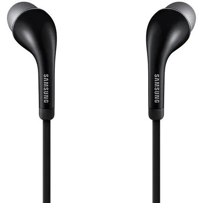 Samsung EHS64AVFBE Wired Headphones Mini Jack 3.5mm Stereo Hi-Fi (Bulk - Replacement Packaging) - Black