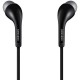 Samsung EHS64AVFBE Wired Headphones Mini Jack 3.5mm Stereo Hi-Fi (Bulk - Replacement Packaging) - Black