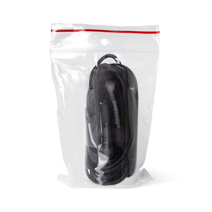 Samsung EHS64AVFBE Wired Headphones Mini Jack 3.5mm Stereo Hi-Fi (Bulk - Replacement Packaging) - Black