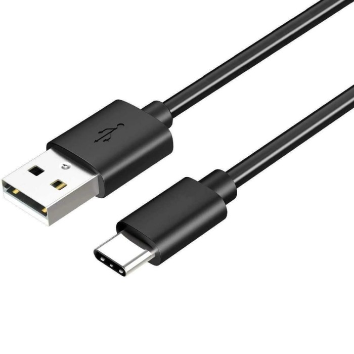 Samsung EP-DG950CBE USB-A - USB-C Cable 1.2m (Bulk - Replacement Packaging) - Black