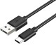 Samsung EP-DG950CBE USB-A - USB-C Cable 1.2m (Bulk - Replacement Packaging) - Black
