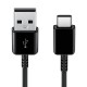 Samsung EP-DG950CBE USB-A - USB-C Cable 1.2m (Bulk - Replacement Packaging) - Black
