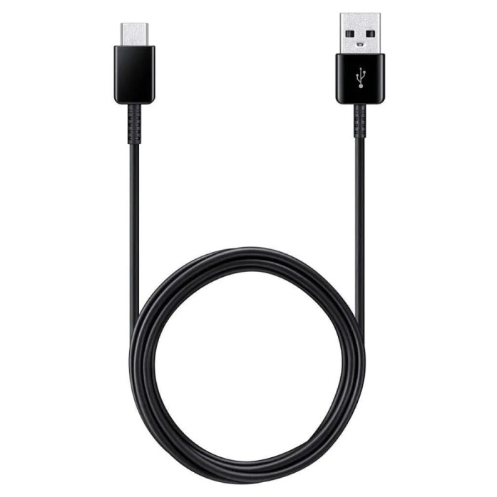 Samsung EP-DG970BBE USB-A - USB-C Cable 1.5m (OOB Bulk - replacement packaging) - black