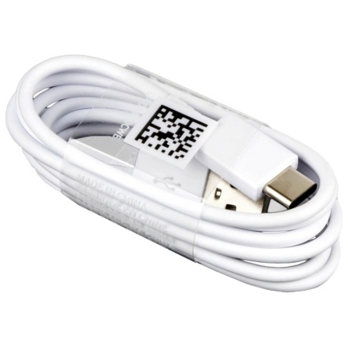 Samsung EP-DN930CWE USB-A - USB-C 3A Cable 1.2m (Bulk - replacement packaging) - white