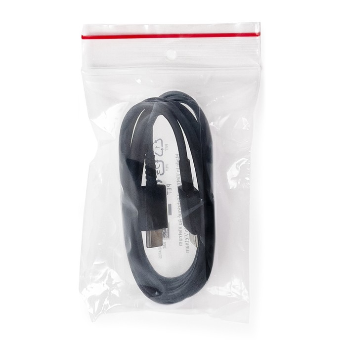 Samsung EP-DX310JBE USB-C - USB-C 3A Cable 1.8m (Bulk - replacement packaging) - black