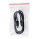 Samsung EP-DX310JBE USB-C - USB-C 3A Cable 1.8m (Bulk - replacement packaging) - black