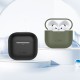 Tech-Protect Silicone Case for Apple AirPods 4 - Black
