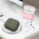 Tech-Protect Silicone Case for Apple AirPods 4 - Black