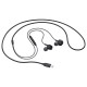 Samsung EO-IC100BBE USB-C Stereo Hi-Fi Wired Headphones (OOB Bulk - Replacement Packaging) - Black