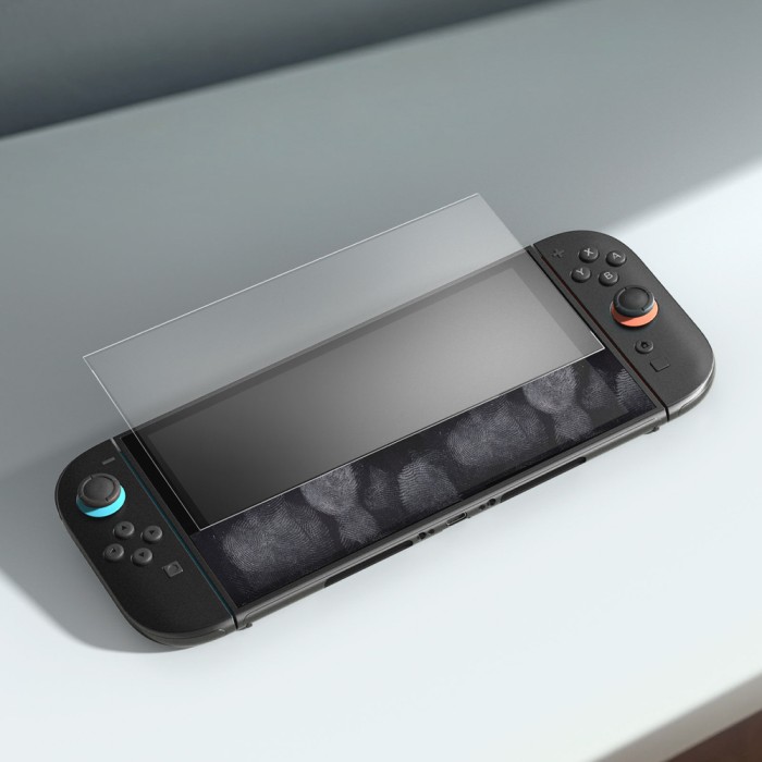 AmazingThing Radix Matte Glass for Nintendo Switch 2 (2 pcs.)