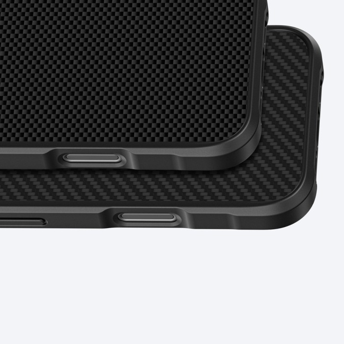 AmazingThing Titan Max Case with 1500D Aramid Fibers for iPhone 16 Pro Max - Black