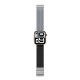 Set of 2 AmazingThing Blend Band for Apple Watch 45/46/49mm - Grey-Black/Grey