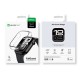AmazingThing Radix Glass Case for Apple Watch 46mm - Clear