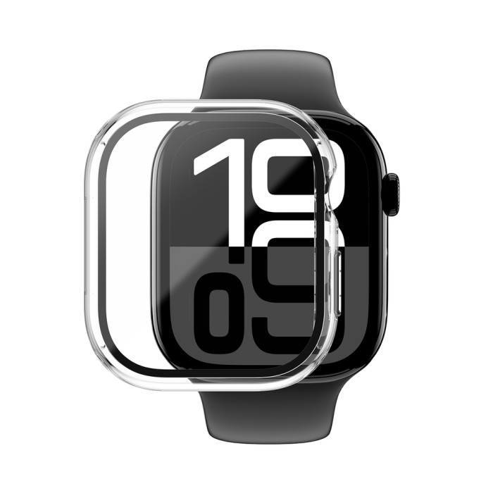 AmazingThing Radix Glass Case for Apple Watch 42mm - Clear
