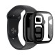 AmazingThing Radix Glass Case for Apple Watch 46mm – Black