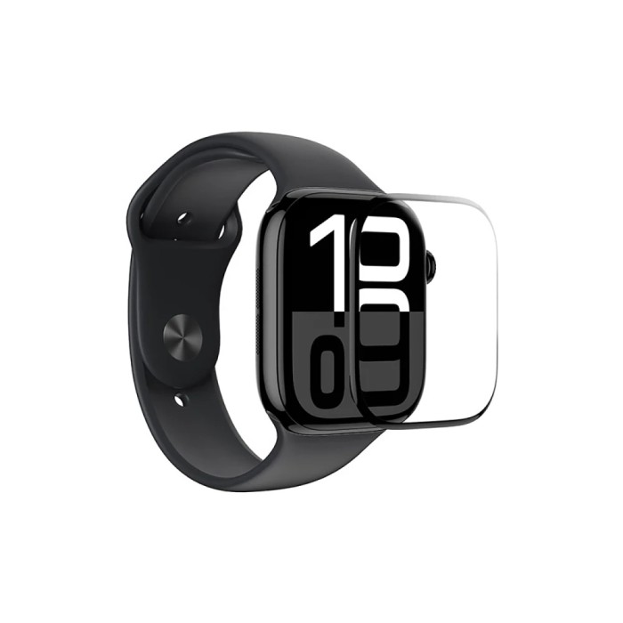 AmazingThing Radix Film Protective Film with Black Frame for Apple Watch 42mm