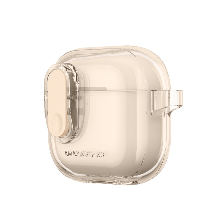 AmazingThing Minimal Case for AirPods 4 / AirPods 5 – desert