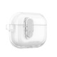 AmazingThing Minimal Case for AirPods Pro 2 Silicone Case - Transparent