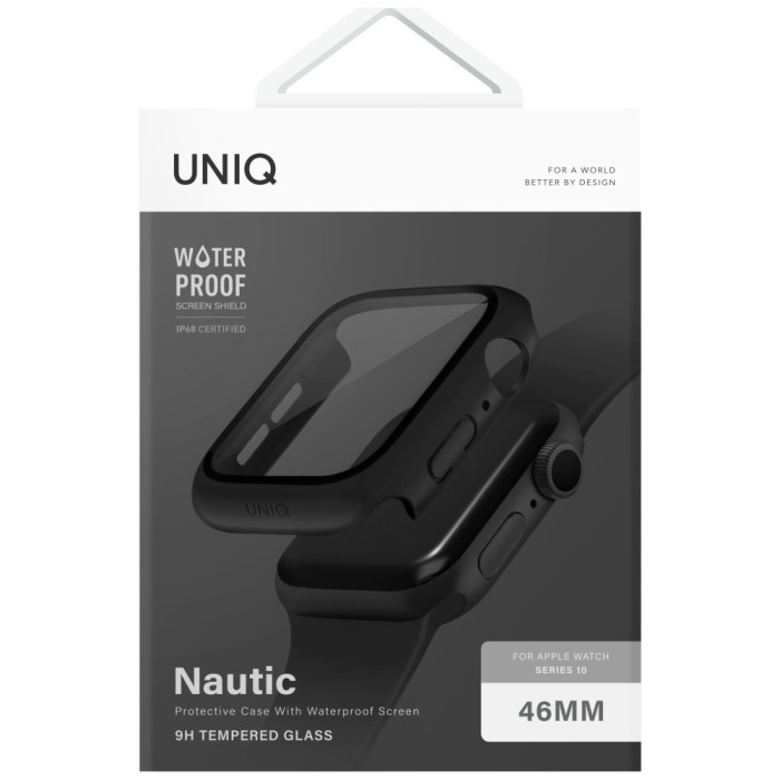 Uniq Nautic Case for Apple Watch 46mm - Black