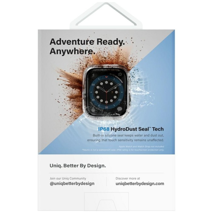 Uniq Nautic Case for Apple Watch 46mm - Black
