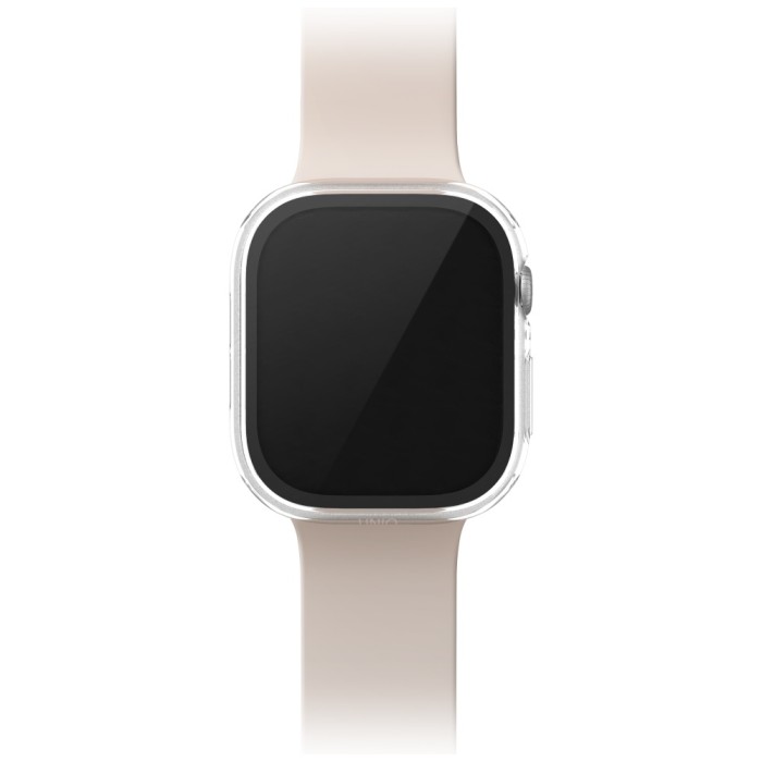 Uniq Nautic Case for Apple Watch 46mm - Transparent
