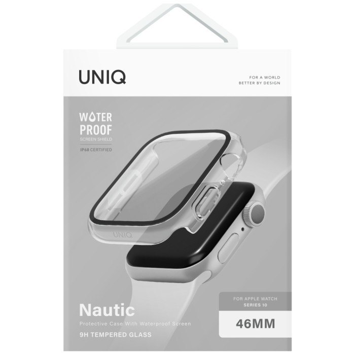 Uniq Nautic Case for Apple Watch 46mm - Transparent